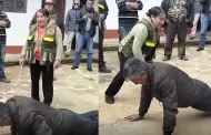 Cajamarca: Ronderos agarraron a CHICOTAZOS a regidor municipal "Va a seguir mintiendo a su pueblo?" (VIDEO)