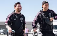 Lionel Messi lleg al Per con el Inter de Miami: As lo esperaron los hinchas en el aeropuerto