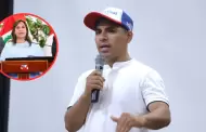 Alcalde de Ate responde a Dina Boluarte: "Si el Tren de Aragua estuviera siendo desmantelado, no habra extorsiones"