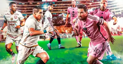 Universitario y su mensaje previo al duelo contra Inter Miami.