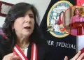 Presidenta del PJ y su mensaje para Dina Boluarte: "Le pedira que nos dejemos de estar calificando"