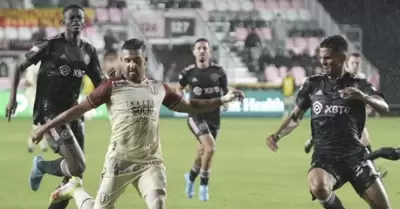 Universitario e Inter Miami se ver las caras por segunda vez en la historia.