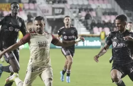 Universitario e Inter Miami se ver las caras por segunda vez en la historia.