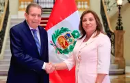 Dina Boluarte condecora a Edmundo Gonzlez: "Lo reconocemos como presidente electo de Venezuela"