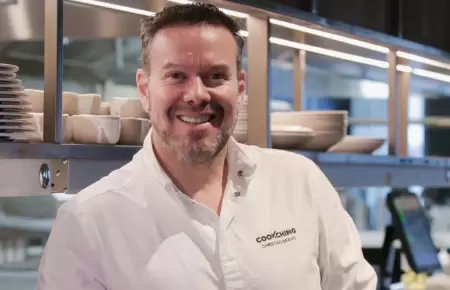 Christian Bravo lanza novedosa propuesta culinaria junto a grupo de chefs peruan