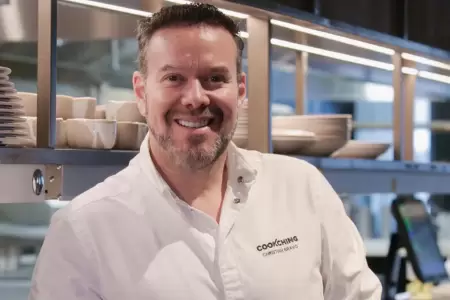 Christian Bravo lanza novedosa propuesta culinaria junto a grupo de chefs peruan