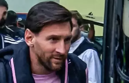 Premio consuelo para hinchas que no vieron a Messi