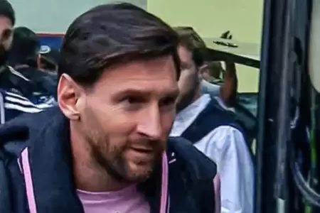 Premio consuelo para hinchas que no vieron a Messi