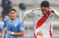 Seleccin Peruana Sub-20 cay 2-0 ante Uruguay y cerr su participacin en el Sudamericano de la categora