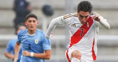 La Seleccin Peruana sub-20 le dijo adis al Sudamericano con nueva derrota.