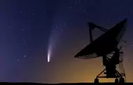 Un cometa perdido en el cielo peruano? Descubre cmo fue captado el paso del C/2024 G3 (ATLAS)