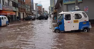 Inundaciones en Puno.