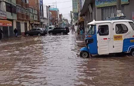 Inundaciones en Puno.