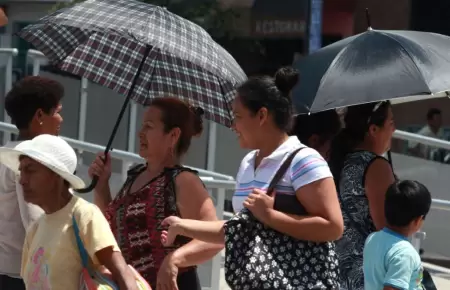 Senamhi advierte calor en Lima