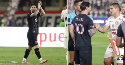 Lionel Messi dedica agradecimiento a Per.