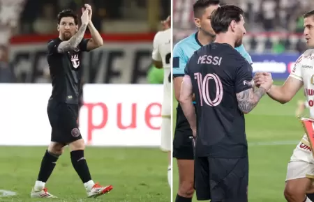 Lionel Messi dedica agradecimiento a Per.