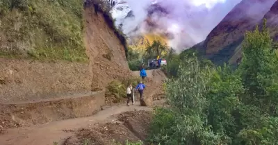 Suspenden ingreso a la laguna Humantay por peligros ante lluvias.