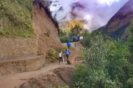 Suspenden ingreso a la laguna Humantay por peligros ante lluvias.