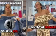 A solo S/1! Alejandra Baigorria REMATA todas las prendas de su marca: Esta es la condicin