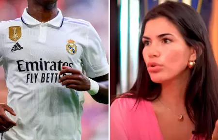 Samantha Batallanos confiesa coqueteos con Vincius Jr.