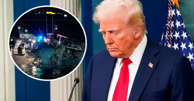 Donald Trump confirma que no hay sobrevivientes tras tragedia area.