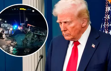 Donald Trump confirma que no hay sobrevivientes tras tragedia area.