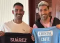 Goles por doquier: Luis Surez y Martn Cauteruccio se encontraron previo al duelo de la U vs Inter Miami