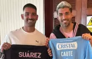 Goles por doquier: Luis Surez y Martn Cauteruccio se encontraron previo al duelo de la U vs Inter Miami