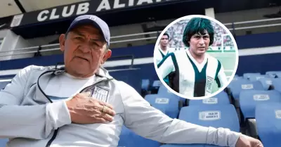 'Cholo' Sotil presente en la memoria de Alianza Lima.