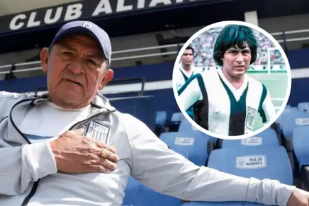 'Cholo' Sotil presente en la memoria de Alianza Lima.