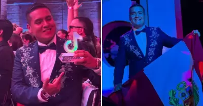 'El chico de las noticias' gana en los TikTok Awards 2025