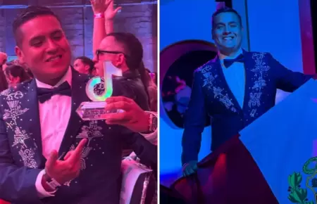 'El chico de las noticias' gana en los TikTok Awards 2025