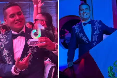 'El chico de las noticias' gana en los TikTok Awards 2025