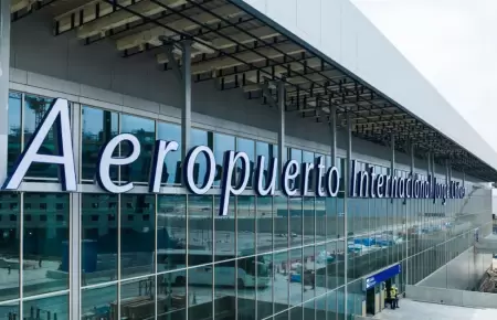 Nuevo Aeropuerto Jorge Chvez.