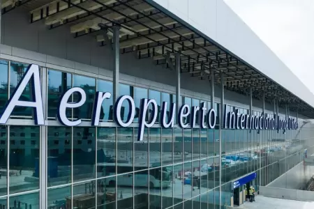 Nuevo Aeropuerto Jorge Chvez.