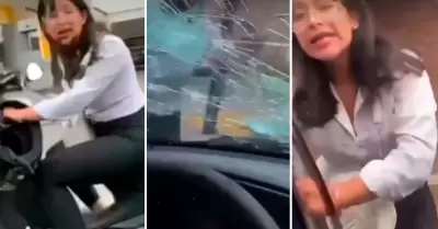 Mujer reclam a su expareja por no ir a ver a su hija.