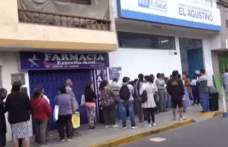 Pacientes denuncian falta de citas y medicamentos.