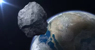 Asteroide de 12 metros impactara contra la Tierra.