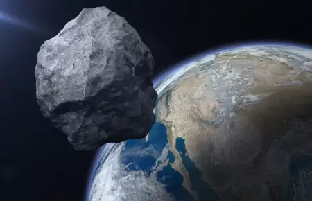 Asteroide de 12 metros impactara contra la Tierra.