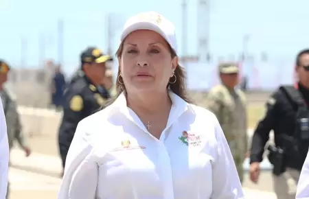 Dina Boluarte habla de Pedro Castillo