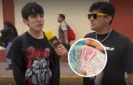 "Ganar el mnimo": Estudiante de San Marcos explica sus bajas expectativas en el mercado laboral