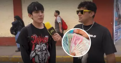 Joven estudiante de la UNMSM cuenta las dificultades laborales para los alumnos