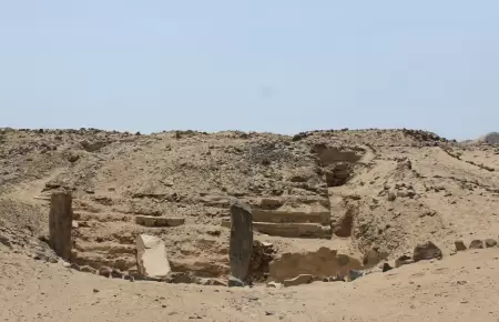 Chupacigarro se encuentra en una pequea quebrada