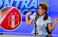 Marina Gold revela que CONOCIDO FUTBOLISTA de la seleccin peruana le escribi: "Es medio turbio"