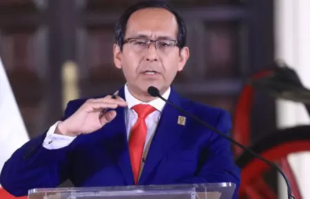 Fredy Hinojosa se defendi sobre acusaciones por el caso Qali Warma.