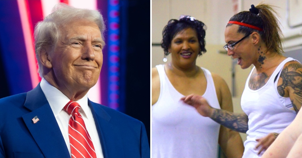 Donald Trump ordena que las mujeres trans sean recluidas en cárceles para hombres