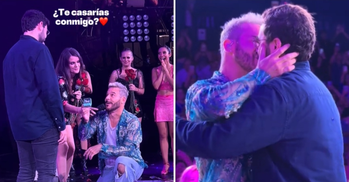 Adolfo Aguilar sorprende a su pareja José Antonio Ortiz con romántica propuesta de matrimonio