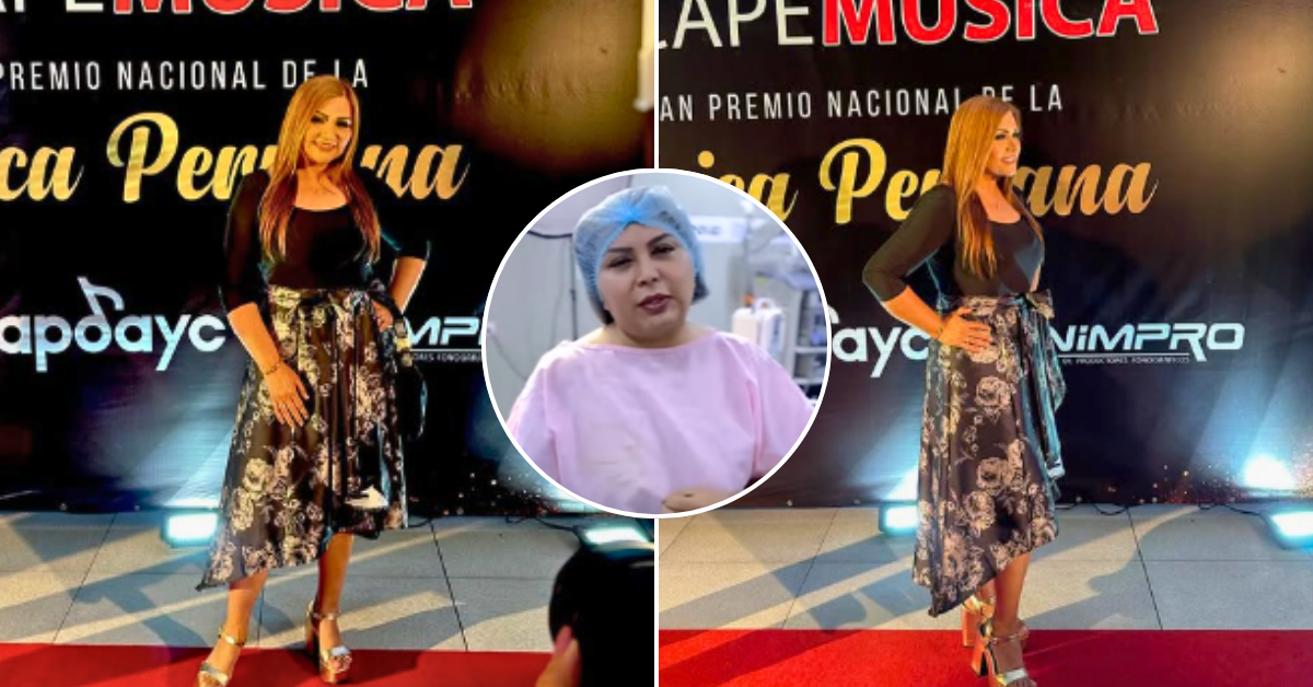 Ruth Karina REAPARECIÓ en evento y lució NUEVA FIGURA tras realizarse la manga gástrica