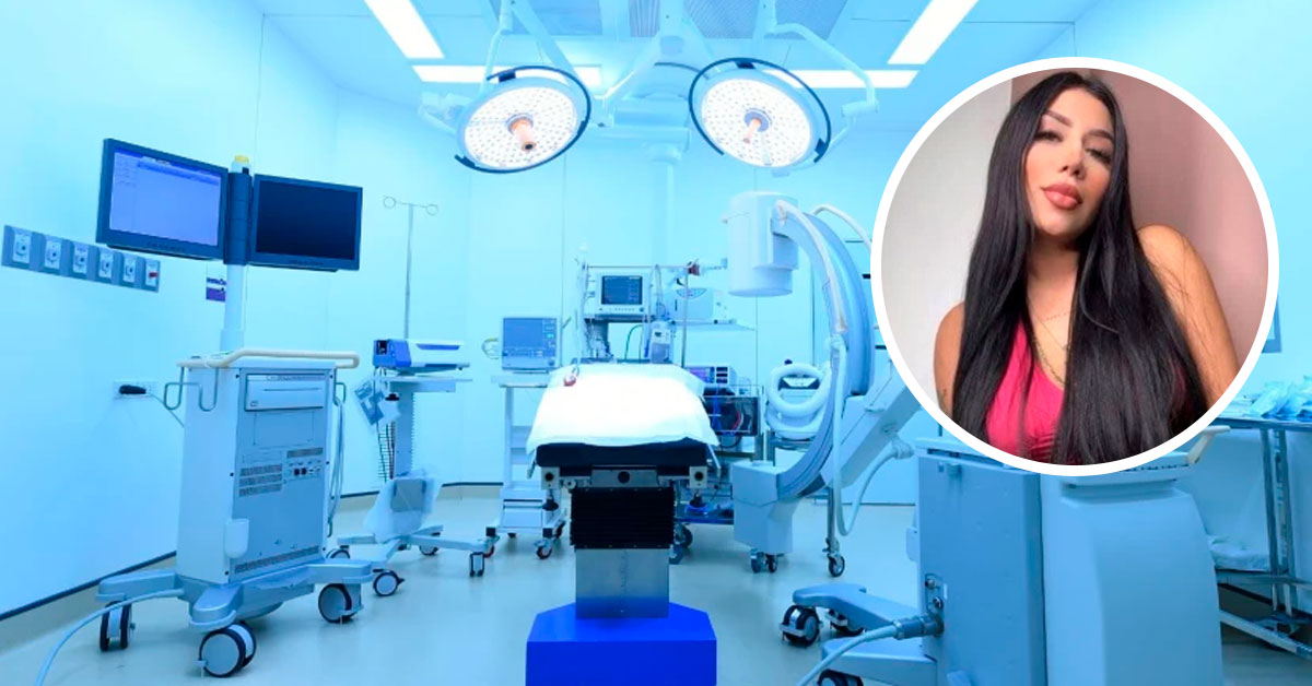Influencer pierde la vida tras someterse a CIRUGÍA estética en clínica por su bajo costo