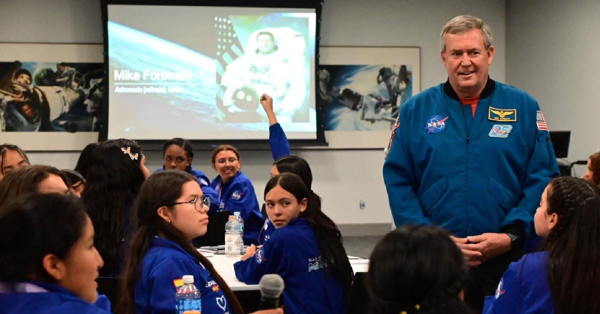 Nios en la NASA